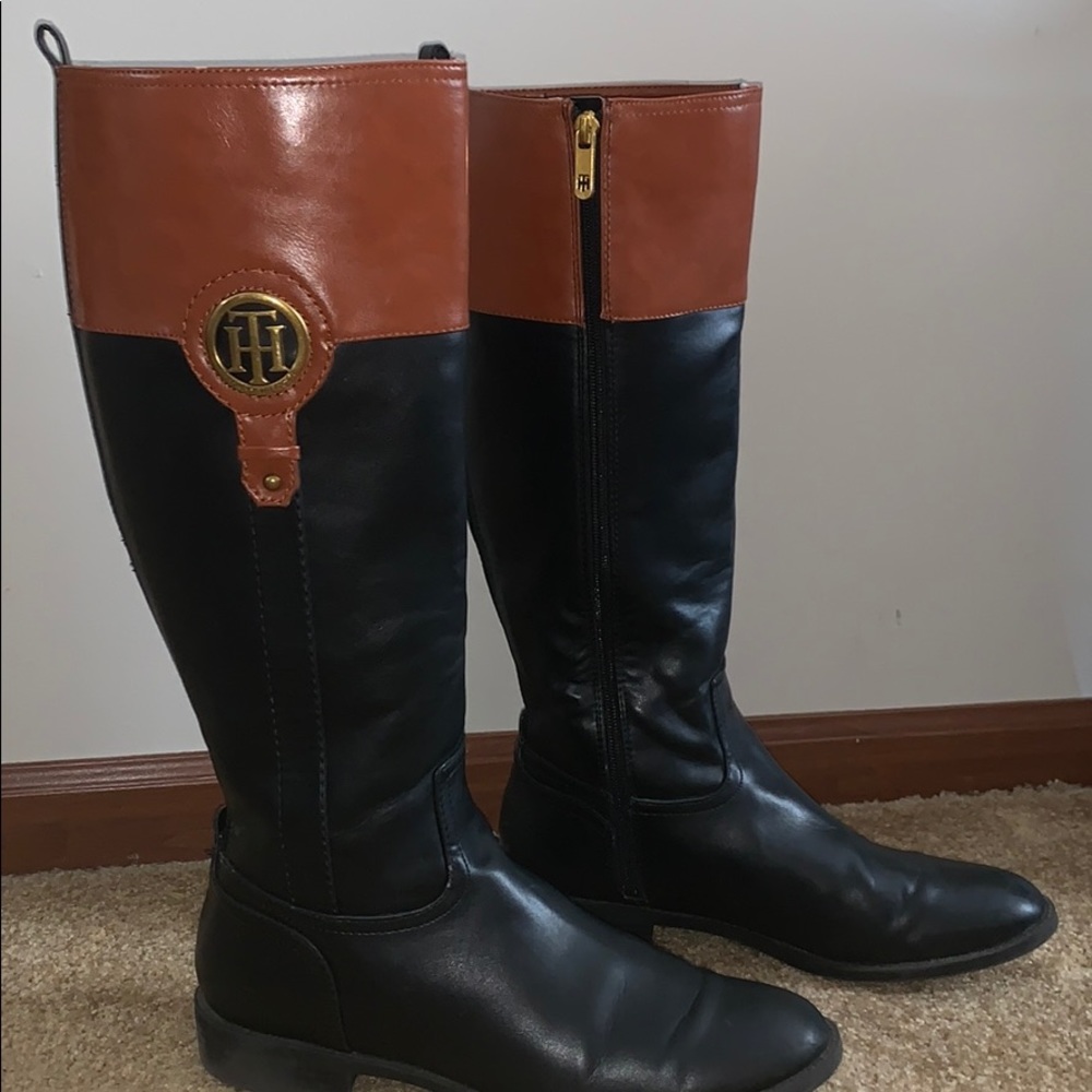 COPY - Tommy Hilfiger riding boots